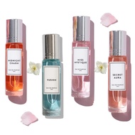4 Stück Pheromone Parfum Woman, Secret Pheromone  Collection, Roll-On Pheromon Parfüm Frauen, Ef Phe