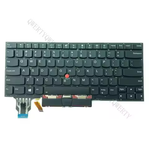 AC+FOR Lenovo Thinkpad Lenovo X1 Carbon 7th Laptop Keyboard with Backlight