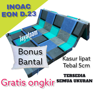 Tebal 5 Cm Kasur Lipat Inoac Eon D23 Tersedia semua Ukuran No 1 no 2 no 3 no 4 no 5 no 6  Gratis Ongkir Kasur Busa lipat