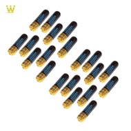 [caesar_orlando.my]20 PCS Dual Band UHF+VHF SRH805S SMa Female Antenna for  Uv-5R -888S Uv-82 UV-5Ra