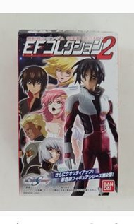 現貨 Bandai 機動戰士 Gundam Seed Destiny  EF Collection , Emotive Figure Collection 2 盒蛋 (有2種,只有1個盒)不散賣