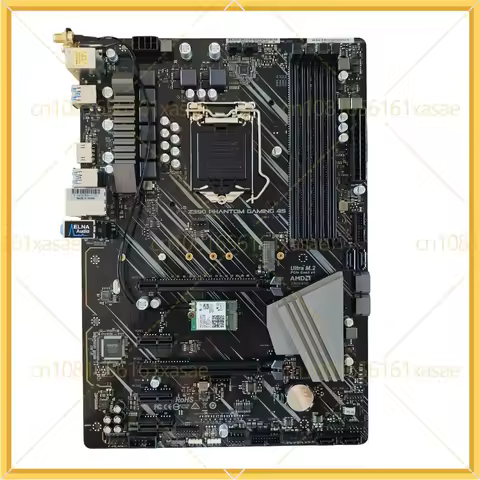 New For ASRock Z390 Phantom Gaming 4S desktop gaming main board 9th/8th generation cpu