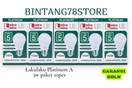 LAMPU LAKULAKU PLATINUM A 5W PAKET 10PCS - BOHLAM LED LAKULAKU - LAMPU LAKULAKU