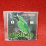 CD Suara Burung Cucak Ijo . Original Asli .