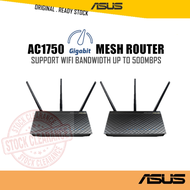 ASUS STOCK CLEARANCE READY STOCK Wi-Fi Router / MESH Compatible AS-CT8-2P / AS-RT-AC59UV2 / AS-RT-AC