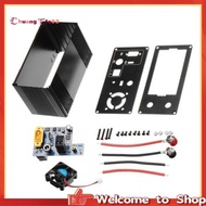 【Chuangtfx03】Aluminum Alloy Multiple Interfaces DIY Shell Kit for XYH3606 CNC DC Buck Boost Converte