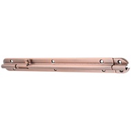 HAFELE Door Lock Size 12 Inches Stainless Steel Black Copper Color 489.71.333
