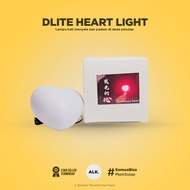 Dlite Heart Light Magic Trick - Heart-Shaped Light Magic Trick - Romance Magic