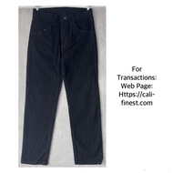 Brandnew Rustler from Wrangler 30x30 Black Regular fit straight leg Denim B 00263