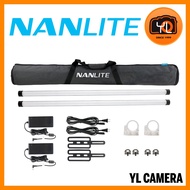 (Pre-Order) Nanlite PavoTube II 30X RGBWW LED Pixel Tube with Internal Battery (4') - 2 Light Kit