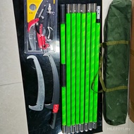 High Branch Saw Garden Hand Saw Saw Double Hook Repair Saw High Branch Shear Trimming Thick Branch I