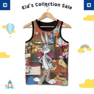 Looney Tunes v5 Children's Singlet Looney Tunes 3D Printing Children's Cartoon Animation Film Single
