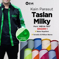 GALETEX MILKY Taslan Fabric Material Milky Textile Waterproof Weva Textile Jacket Fabric S1