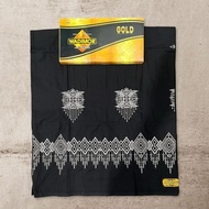 Kain Sarung bordir motif khas Aceh / Sarung wadimor motif pintu Aceh