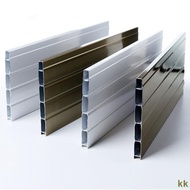 | Electric Swimming Champagne Color Aluminum Alloy Buckle Plate 91.5 * 8 Door Window Ceiling Partiti