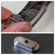 維修手錶配件 Rolex 微調錶扣不銹鋼滑墊