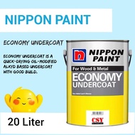 NIPPON PAINT Economy Undercoat 20 Liter