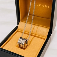 BVLGARI 寶格麗 - B.zero1 彈簧 項鍊 - 附原廠墜盒