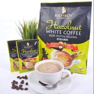 RICHBOY HAZELNUT WHITE COFFEE 15X40G