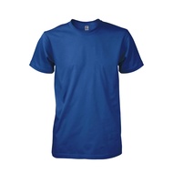 TSHIRT KOSONG LENGAN PENDEK LELAKI COTTON ROUND NECK T SHIRT ROYAL BLUE BAJU KOSONG PLAIN T SHIRT BAJU T SHIRT KOSONG