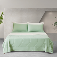 Epitex (w/o Quilt Cover) 1600TC Softicool Bedsheet | Cooling Fiber Fitted Sheet