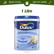 1L ICI DULUX Water-Based Gloss / Aura Gloss Water Base Wood Metal Paint Fast Dry Low Odour Cat Kilat
