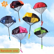 [utruiut0k] Mini Hand Throw Play Parachute Toss It Up Exciting Easy to Play Funny Children's