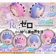 Gashapon Onemutan Re:Zero Rem&Ram Mini Figure Complete Set