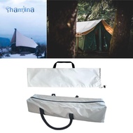 [Shamjina] Camping Gear Storage Bag Camping Gear Organizer Sundies Bag Leisure Tent Storage for Back