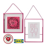 Ikea Lerboda Pink Photo Frame 16x16 20x25