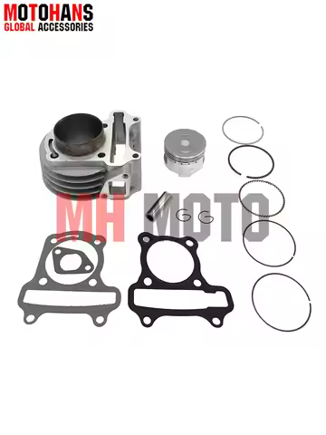 GY6 50CC 60CC 80CC 100CC 120CC CYLINDER KIT 13MM PIN FOR 139QMB MOPED SCOOTERS ATV QUAD ZNEN BAOTIAN