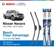 Bosch Clear Advantage U Hook Wiper Set for Nissan Navara D40 (BCA24"/BCA18")
