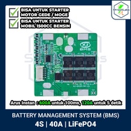 BMS 4S 40A 600A LARGE MOSFET (LP)
