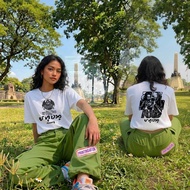 Baybayin T-Shirt Aswang Streetwear Philippine Mythology AIIZ