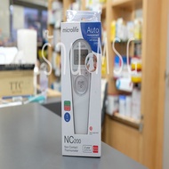 เครื่องวัดอุณหภูมิหน้าผากแบบดิจิตอล อินฟราเรด Microlife NC200