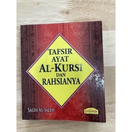 Buku Tafsir Ayat AL Kursi Dan Rahsianya