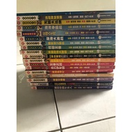 X-ventures series comic book language and english n malay