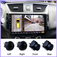 360° Car Camera Rear View Camera Panoramic Surround View 1080P AHD Right+Left+Front+Rear View Camera