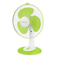 LUNALIFE Desk Fan DF-12 12 Inch 3 Speed Kipas Meja Kipas Angin Meja