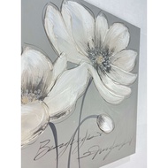 Canvas Flower Wall Frame - Home Decor, Collection, Gift Ideas