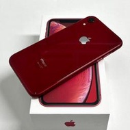 現貨Apple iPhone XR 128G 95%新 紅色【歡迎舊3C折抵】RC5906-6  *