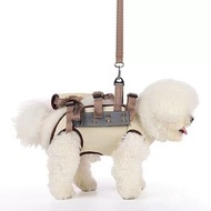 寵物胸帶手提中小型犬狗狗狗帶防掙脫防撕咬尖刺狗背心
