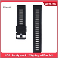 ChicAcces Watch Strap Professional Sweat-proof Comfortable Sports Watch Band for Samsung Gear S4-46