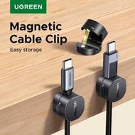 UGREEN Cable Clips Organizer Silicone USB Cable Winder Flexible Cable Management Clips Cable Holder 