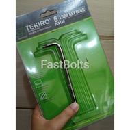 Tekiro Long Star L Key T40 Torx Key Long T 40