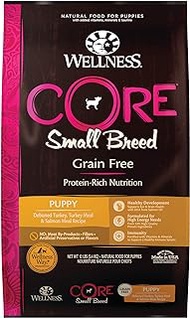 Wellness CORE Small Breed Puppy Dry Dog Food 12lb