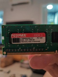 Fujimax ddr3 ram 2gb