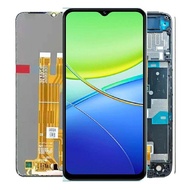 ชิ้นส่วนโทรศัพท์มือถือแบบ LCD พร้อมกรอบสำหรับ VIVO Y28S/Y28E 5G ต่างประเทศ จอภาพรวม