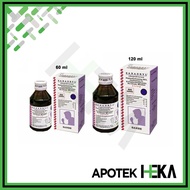 Sanadryl Sirup Expectorant - Syrup Obat Batuk Berdahak