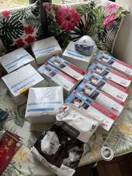 (All) 全部一口價 13盒 3M 901+ KN95 口罩、Willson One-Fit N95 口罩、Harley Commodity L-288 N95 口罩